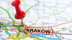 krakow mapa
