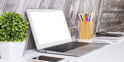 komputer laptop