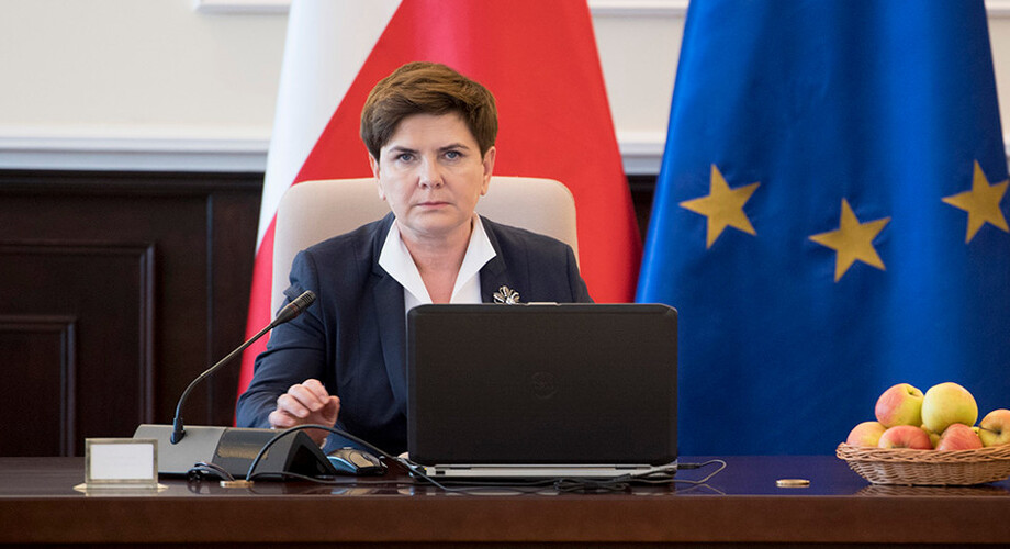 beata szydlo kprm