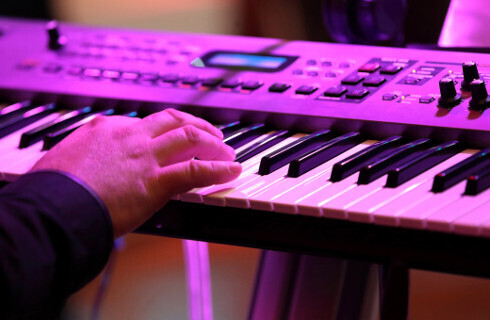 muzyka keyboard klawisze