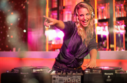 dj muzyka plyty