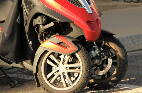 Prawo jazdy kat. B już także na motocykl trójkołowy