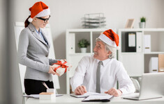 swieta biuro prezent