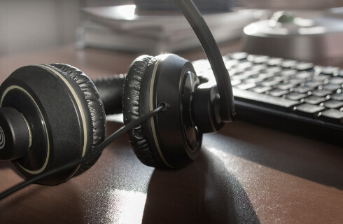sluchawki muzyka