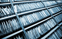 teczki dokumenty akta