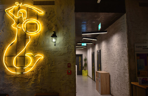 google startup kampus warszawa praga