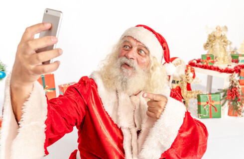 Nie każdy może przebrać się za Świętego Mikołaja. Jego strój został zastrzeżony