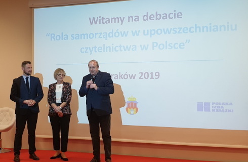 rola samorzadu w upowszechnianiu czytelnictwa 24 x 2019