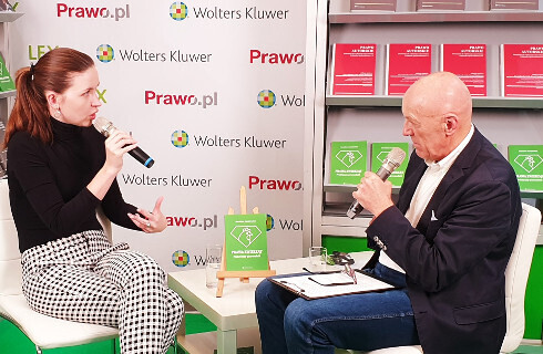 Karolina Kuszlewicz w rozmowie z Krzysztofem Sobczakiem