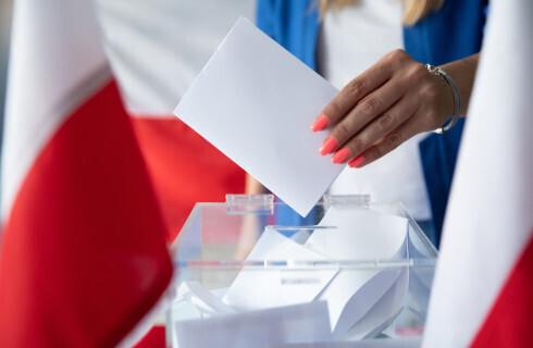 wybory przezroczysta urna