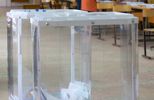 wybory przezroczysta urna