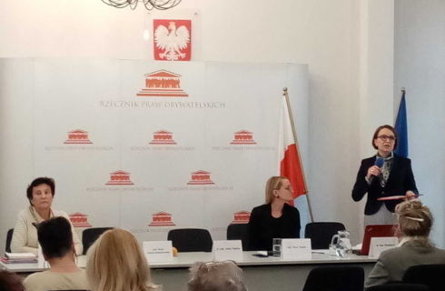 Izolacja w Gostyninie jako zabezpieczenie cywilne - RPO zapyta SN