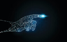 cyberdlon cyberreka cyberpalec swiatelko