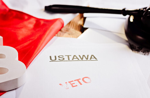 ustawa veto weto