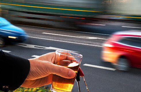 alkohol kierowca