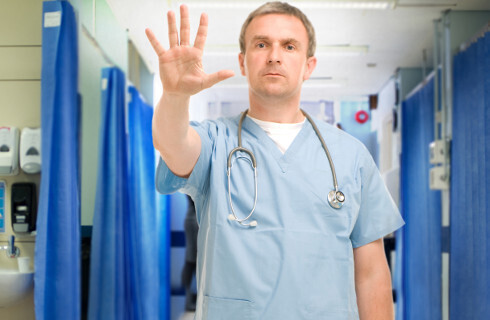 Lekarze ogłosili narodowy kryzys zdrowia