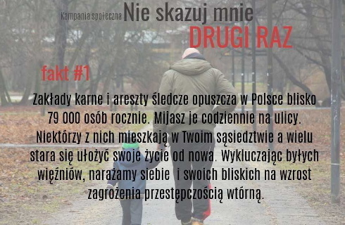 kampania nie skazuj mnie drugi raz