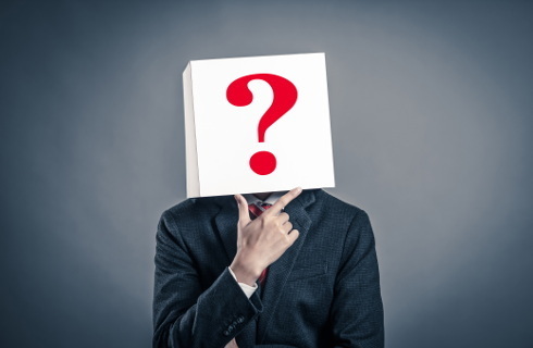 pytajnik znak zapytania czlowiek