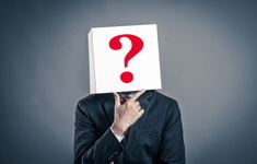 pytajnik znak zapytania czlowiek