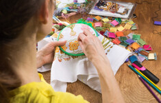 kgw haft tamborek kolo gospodyn wiejskich