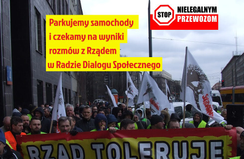 taxi taksowki strajk