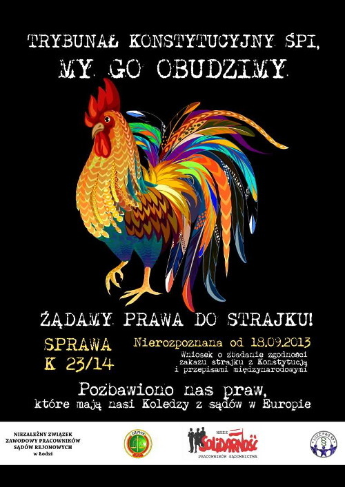 Trybunał Konstytucyjny śpi - my go obudzimy.