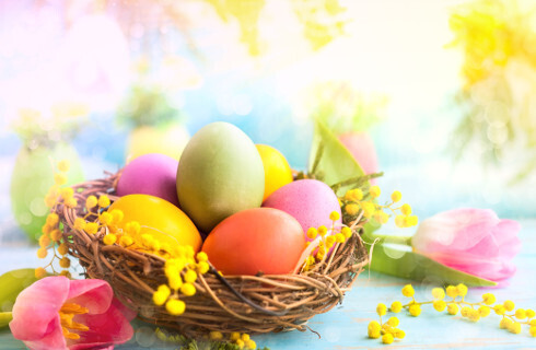 wielkanoc pisanki jajka