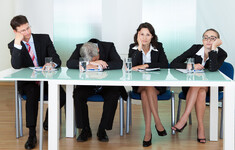 kobieta mezczyzna stol