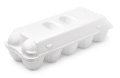 styropian opakowanie jajka