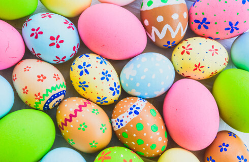 wielkanoc pisanki jajka