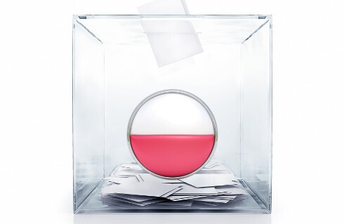 wybory przezroczysta urna