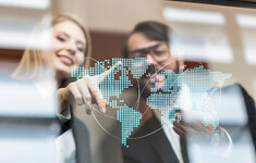 swiat europa afryka ameryka symbole piksele