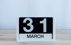 kalendarz marzec koniec miesiaca