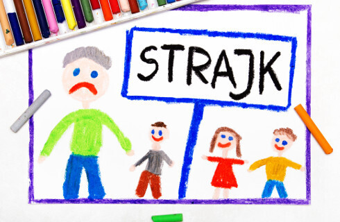 Strajk nauczycieli będzie trwał. Bez porozumienia z rządem