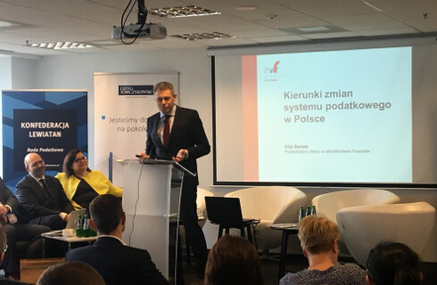 Zmiany w podatkach - kongres podatkowy Lewiatan 2019