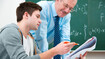 nauczyciel uczen matematyka