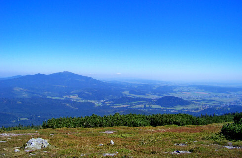gory beskidy panorama