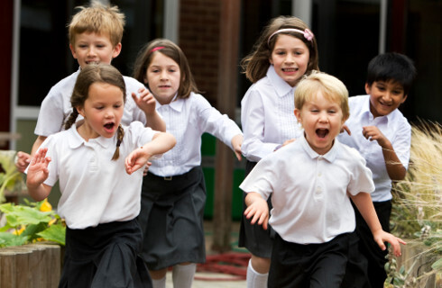 szkola uczen koniec nauki wakacje
