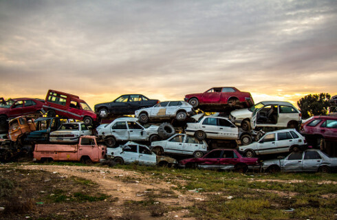 zlomowiec volkswagen