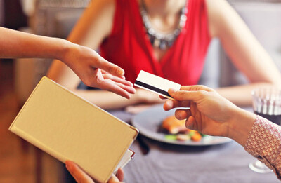 karta platnicza kelner restauracja