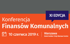xi konferencja finansow komunalnych vi 2019