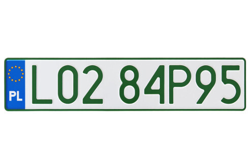 Samorządy przeciwne "odmiejscowieniu" tablic rejestracyjnych i likwidacji nalepek kontrolnych