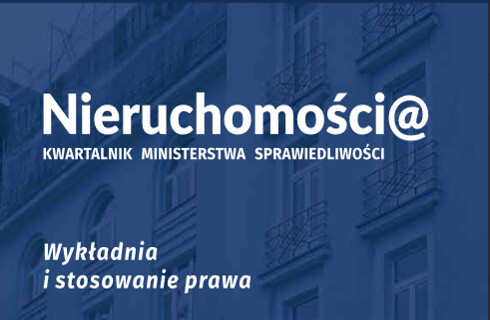 nieruchomosci kwartalnik ministerstwa sprawiedliwosci