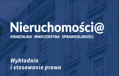 nieruchomosci kwartalnik ministerstwa sprawiedliwosci