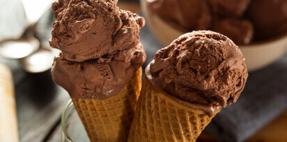 lody czekoladowe