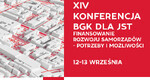 xiv konferencja bgk dla jst 12 13 ix 2019
