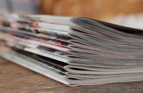 czasopisma magazyny okladki grzbiety