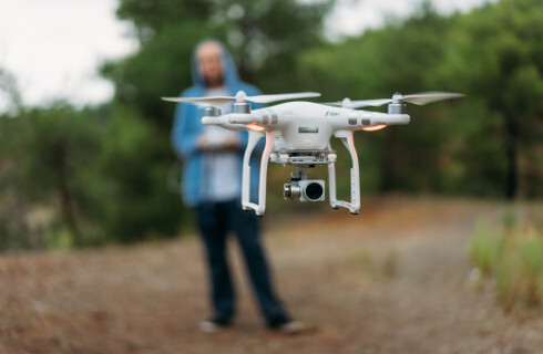 11 listopada ograniczenie w lotach dronów nad Warszawą