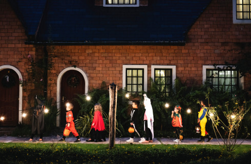 halloween dzieci