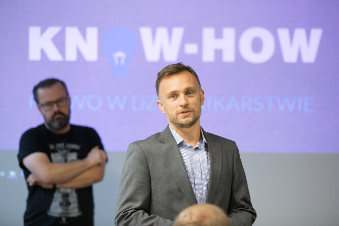 Bertold Kittel - TVN i Grzegorz Kopacz - PRESS